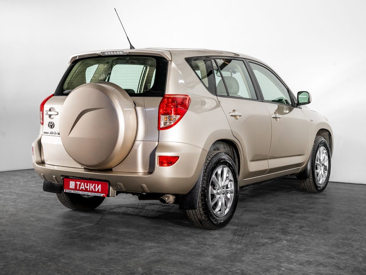 Toyota RAV4 2008 - фото автомобиля