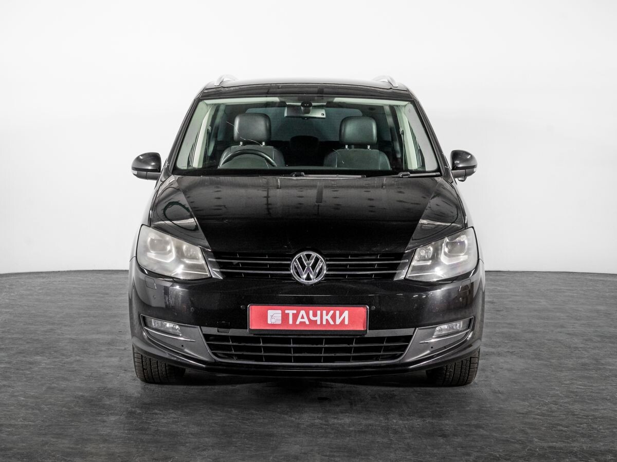 Volkswagen Sharan 2012 - фото автомобиля