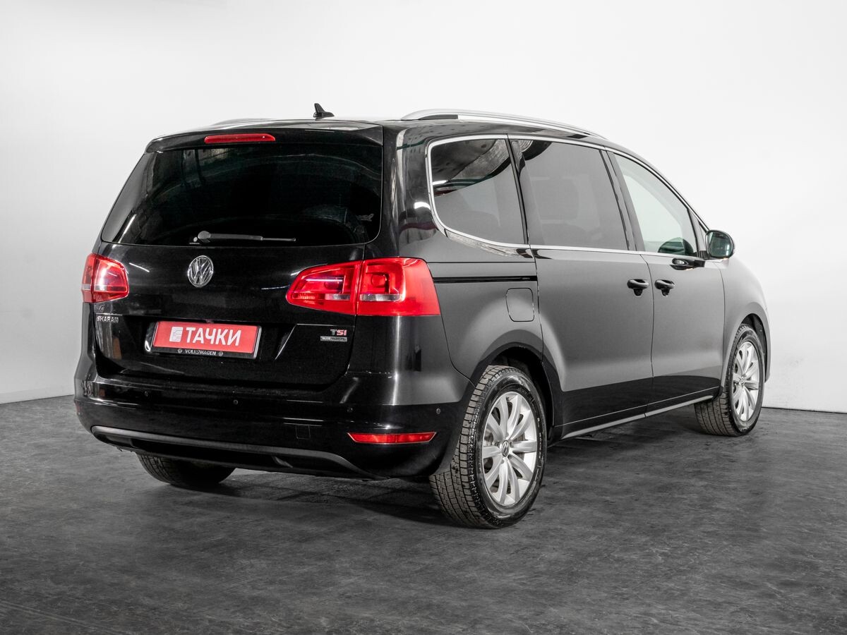 Volkswagen Sharan 2012 - фото автомобиля