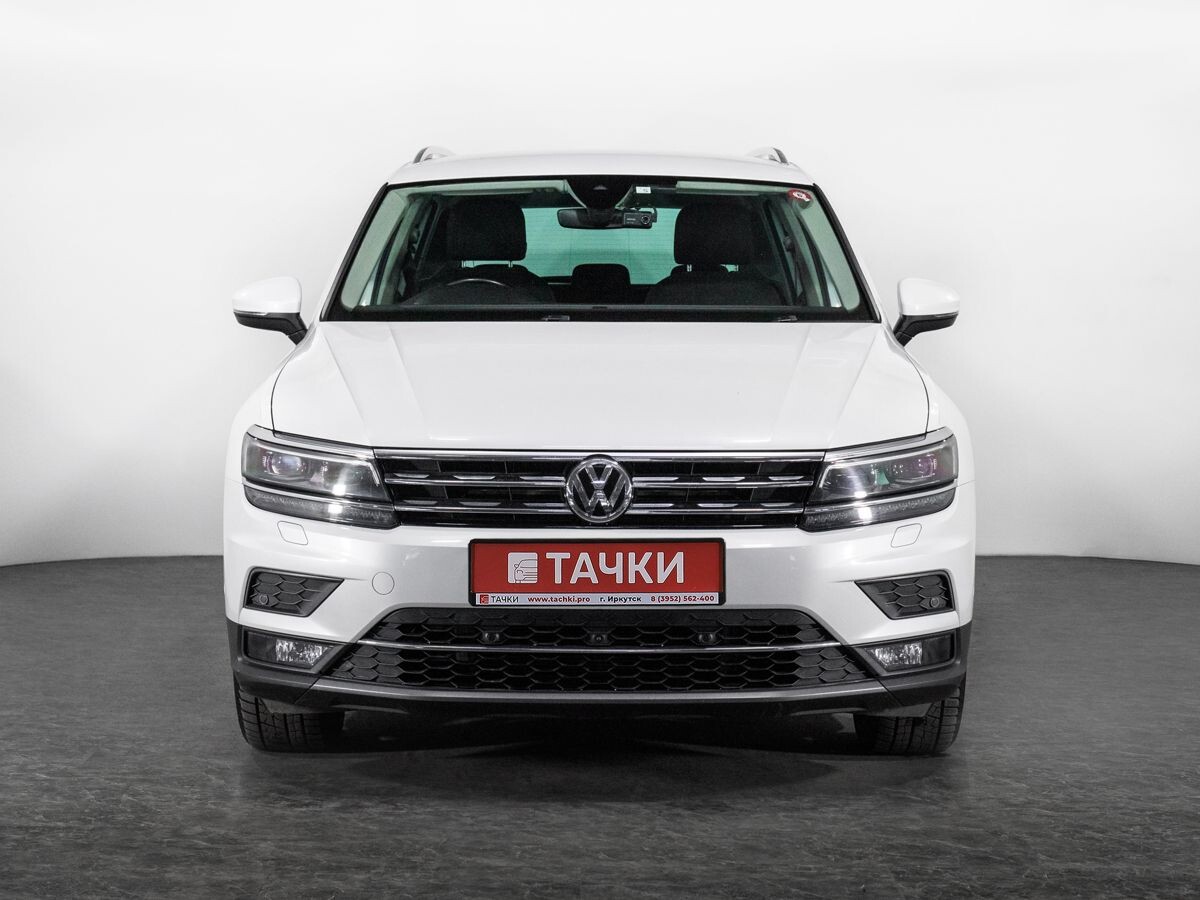 Volkswagen Tiguan 2018 - фото автомобиля
