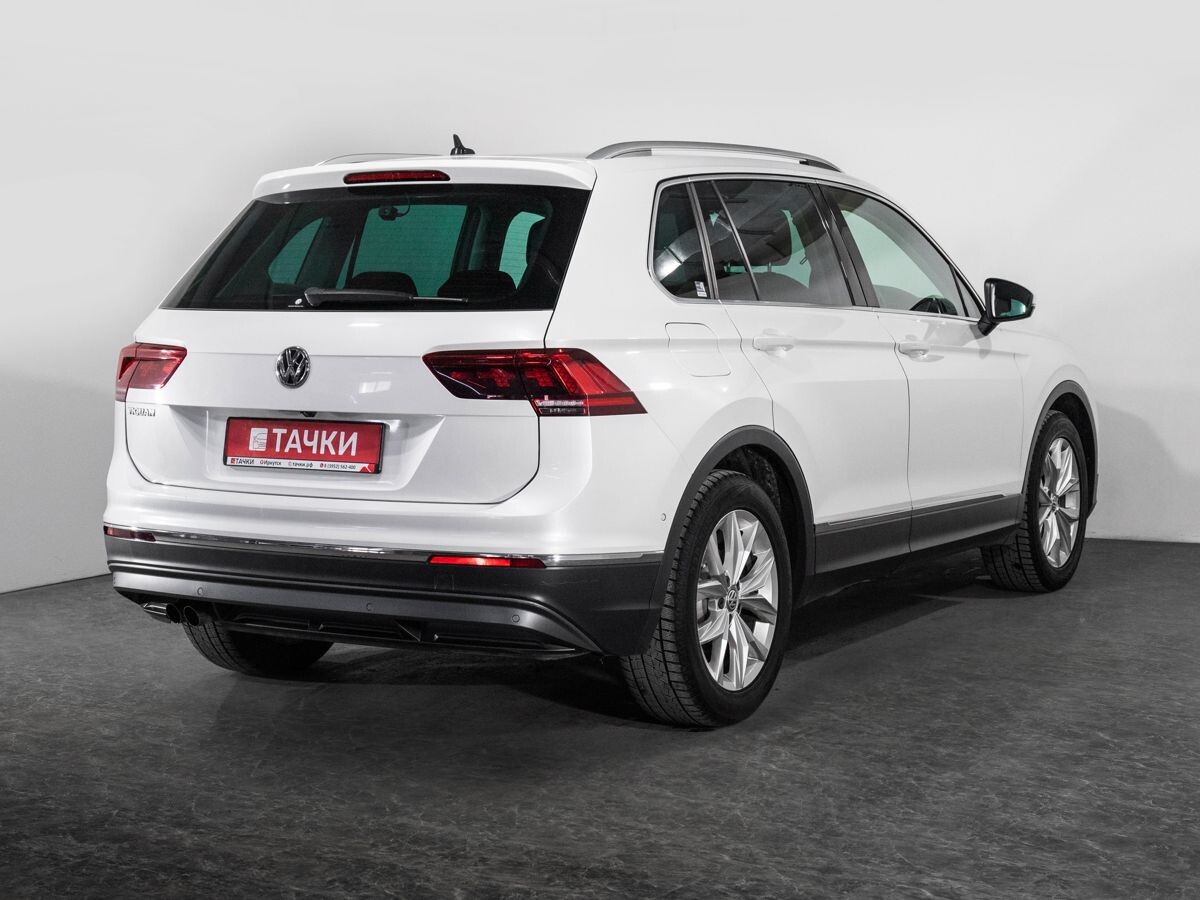 Volkswagen Tiguan 2018 - фото автомобиля