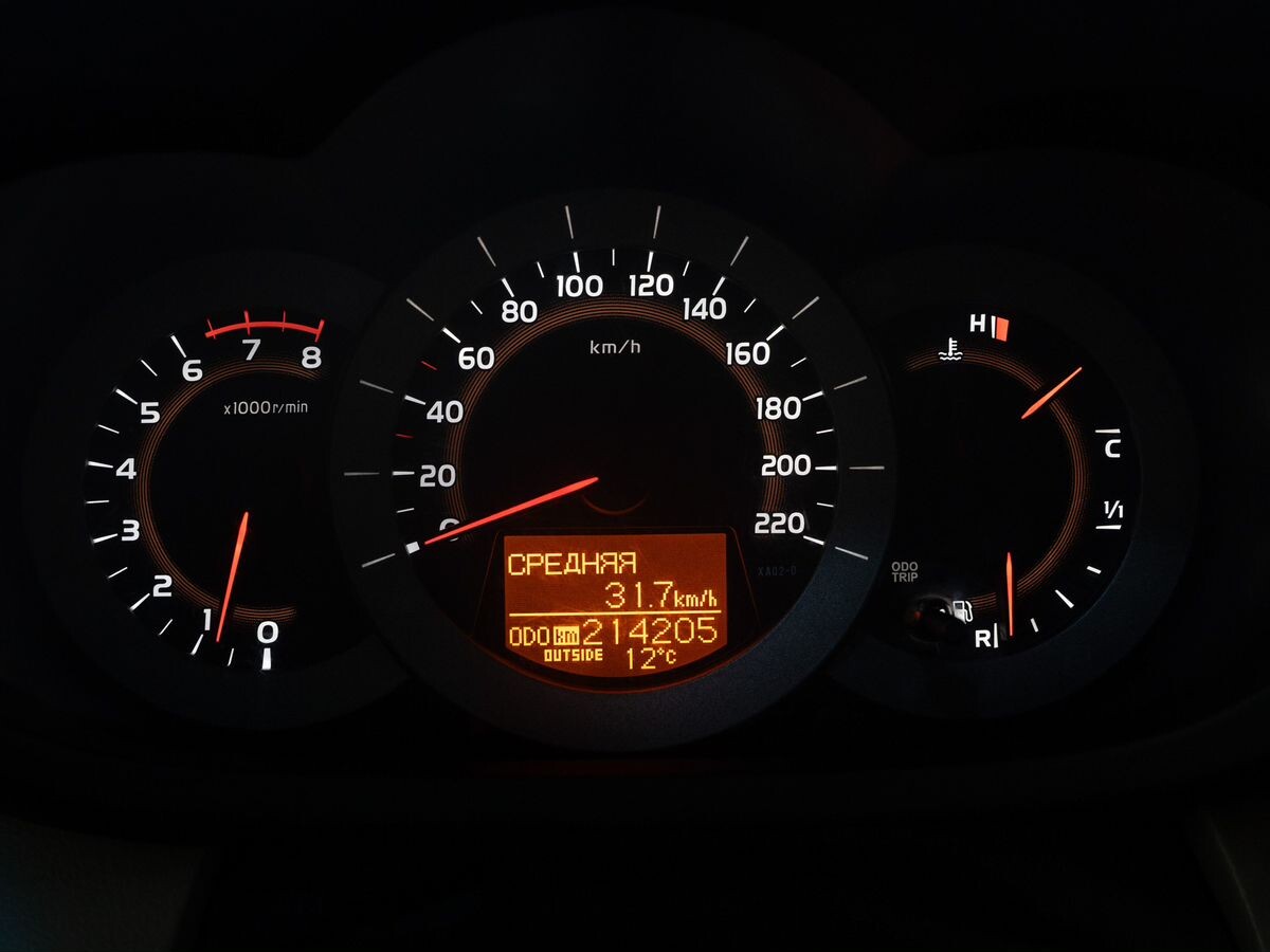 Toyota RAV4 2010 - фото автомобиля