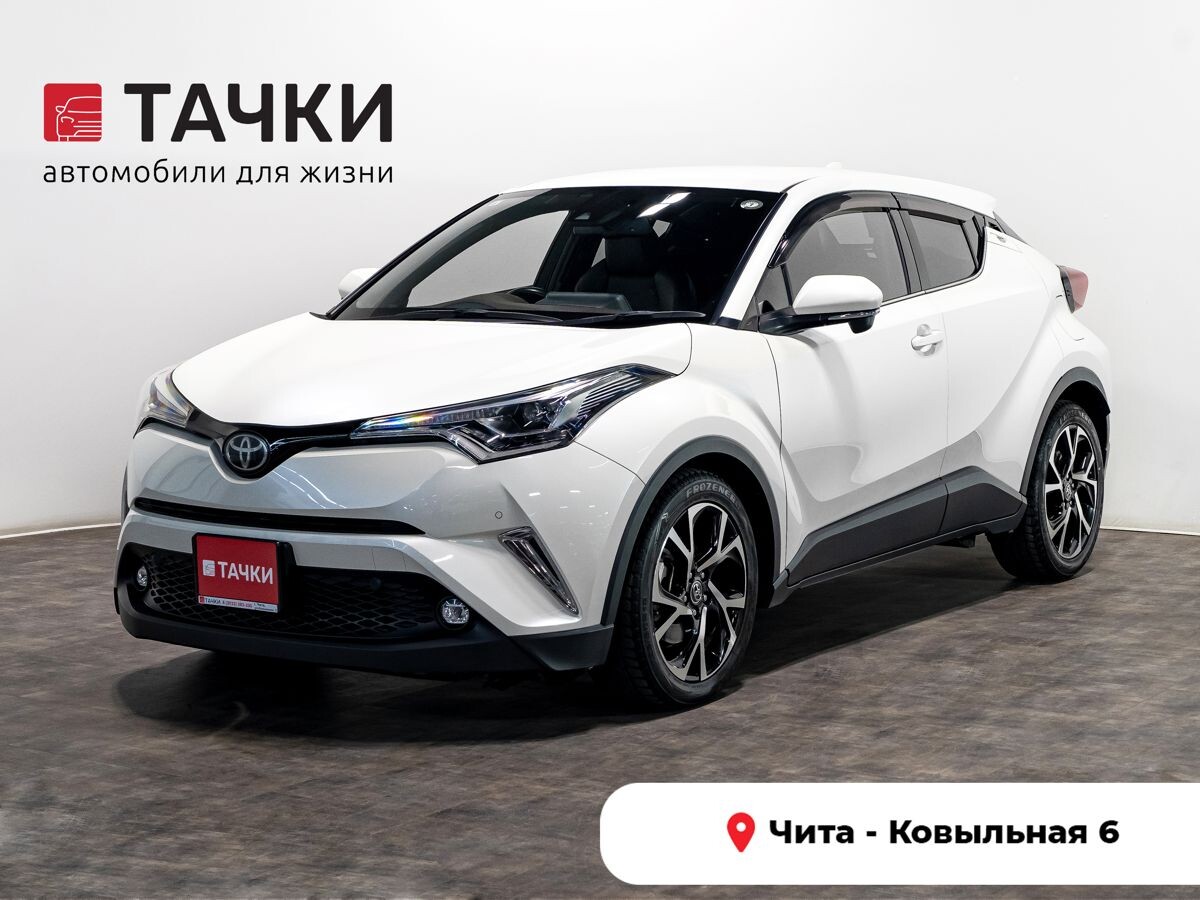 Toyota C-HR 2019 - фото автомобиля