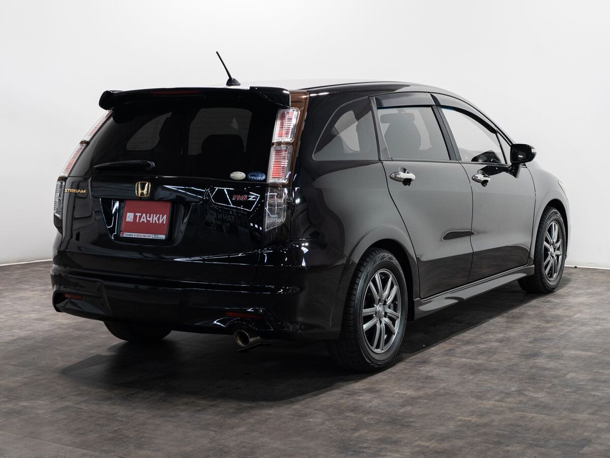 Honda Stream 2009 - фото автомобиля