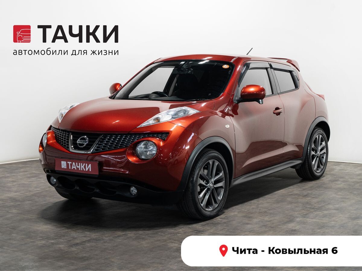 Nissan Juke 2012 - фото автомобиля