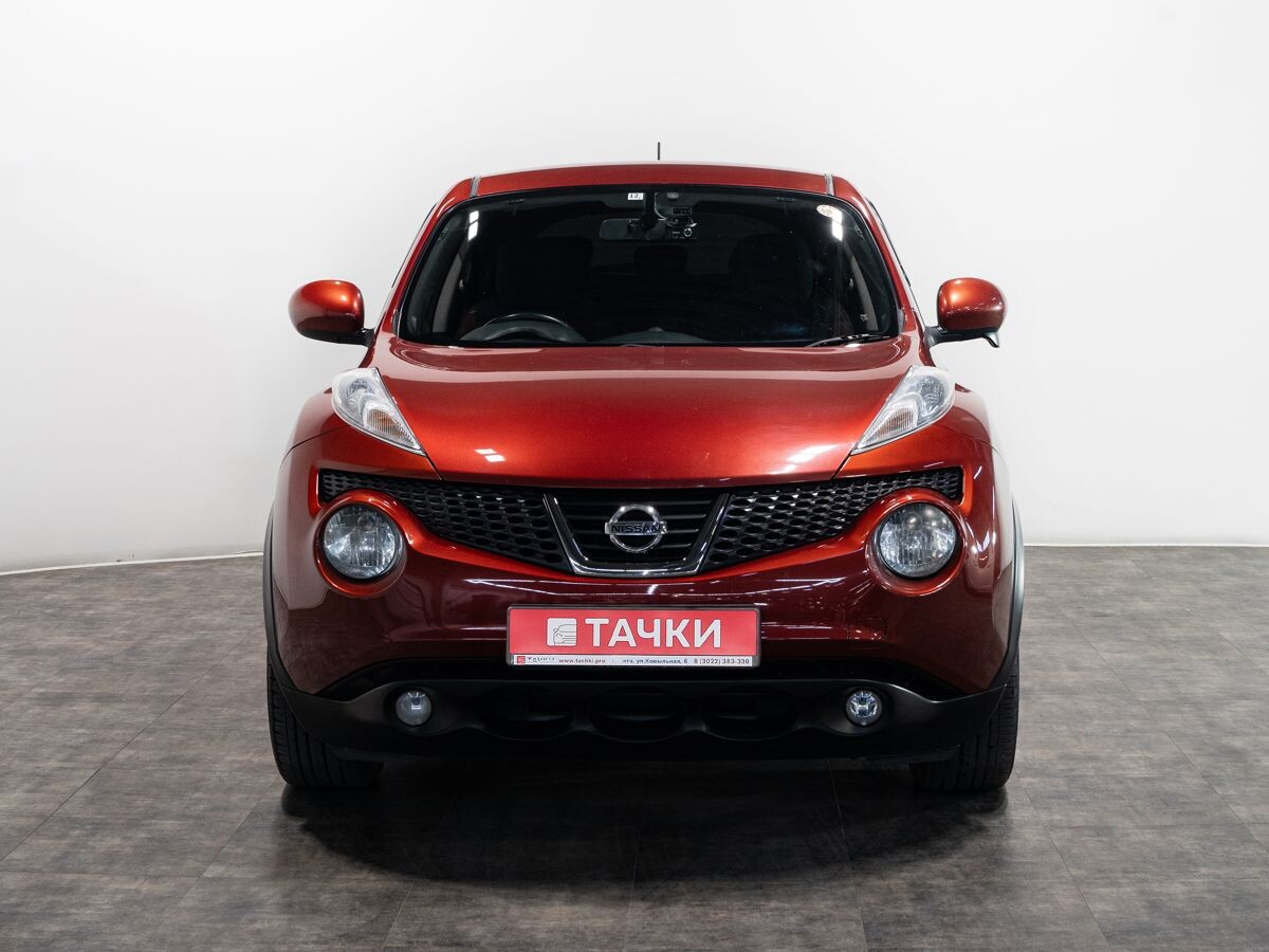 Nissan Juke 2012 - фото автомобиля