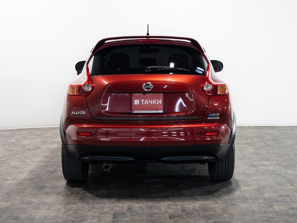 Nissan Juke 2012 - фото автомобиля