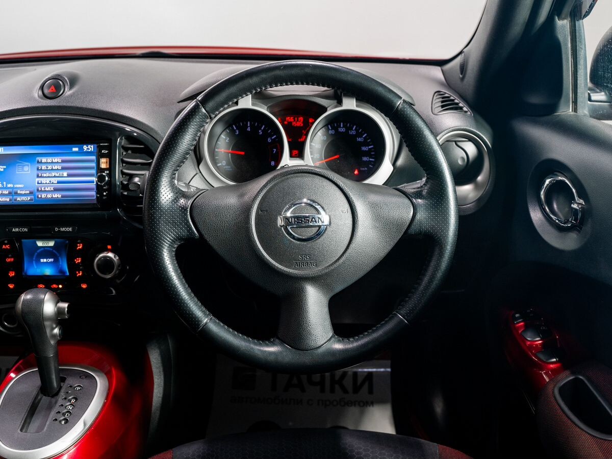 Nissan Juke 2012 - фото автомобиля