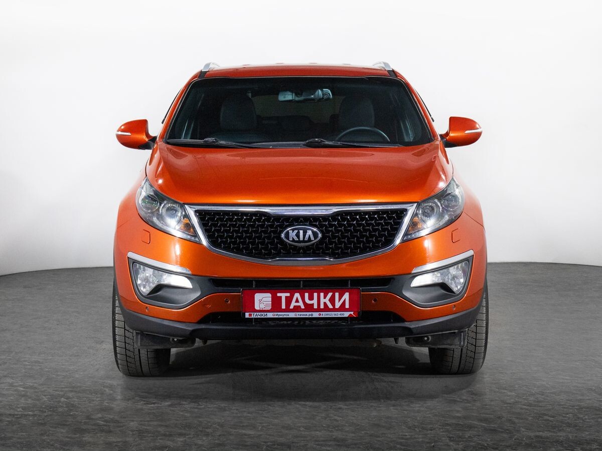 Kia Sportage 2014 - фото автомобиля