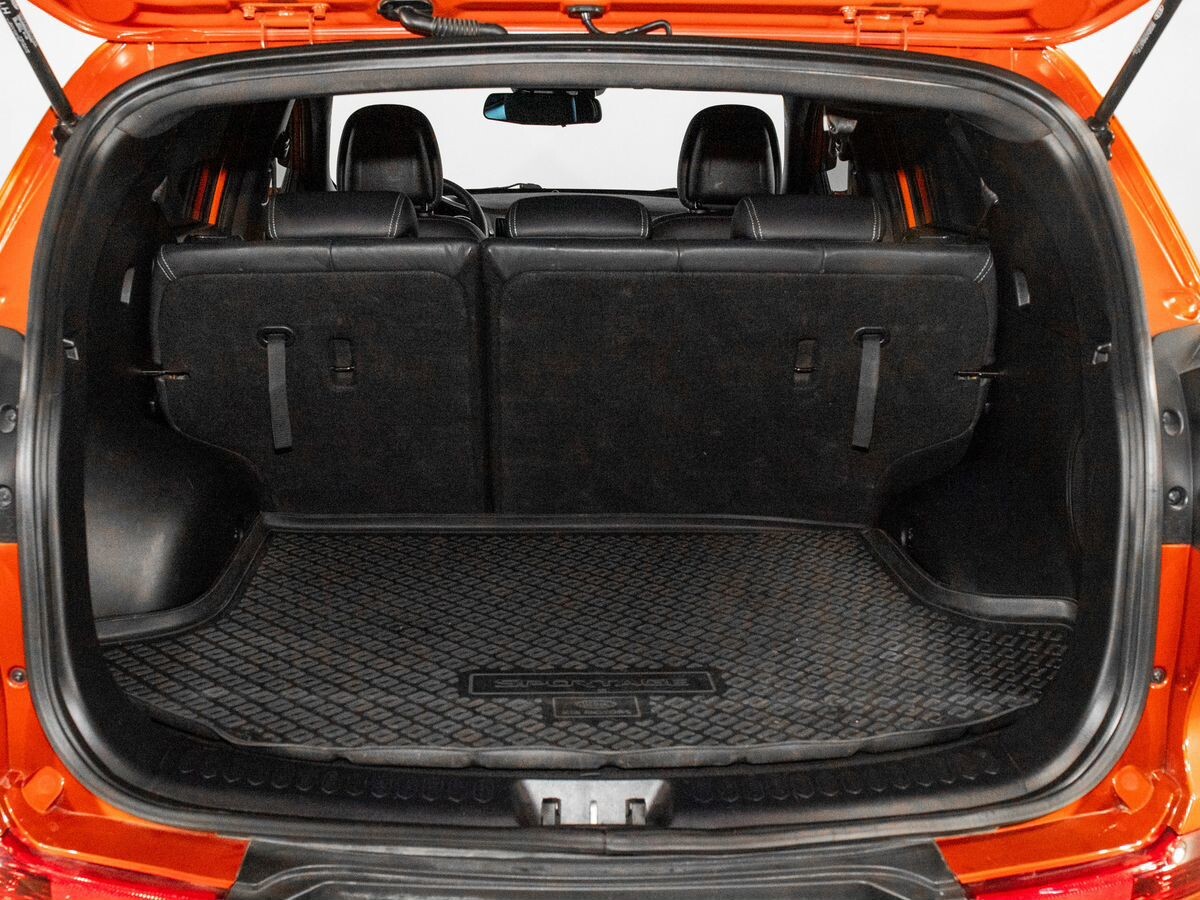 Kia Sportage 2014 - фото автомобиля