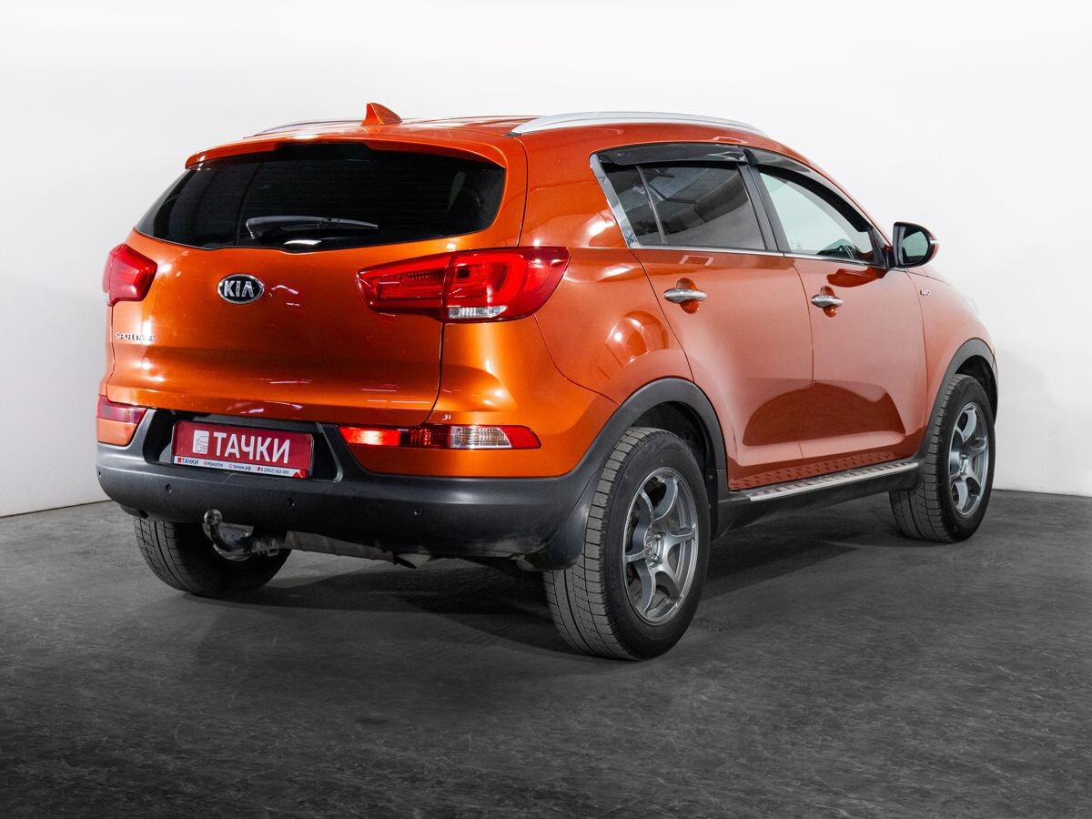 Kia Sportage 2014 - фото автомобиля