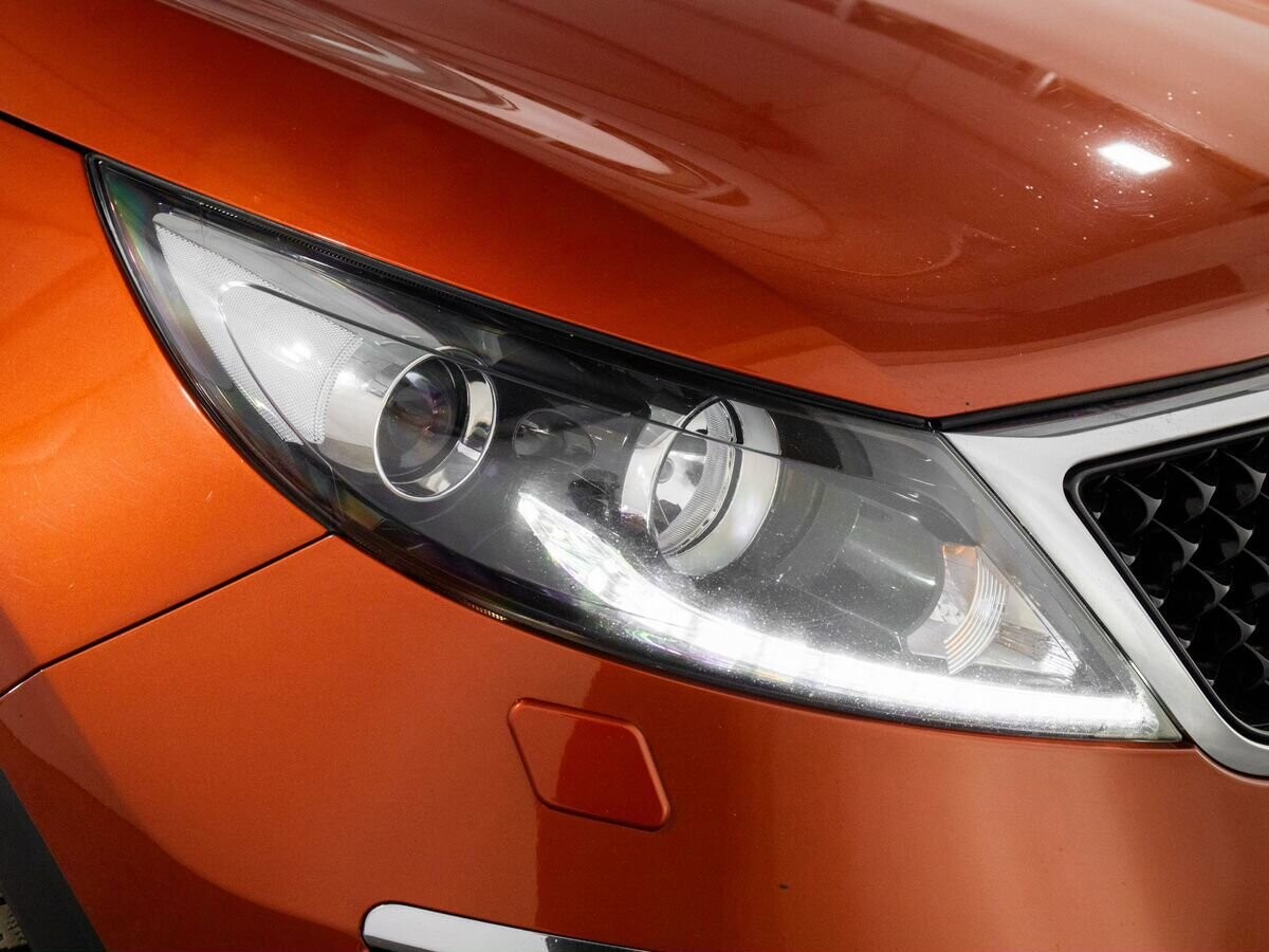 Kia Sportage 2014 - фото автомобиля