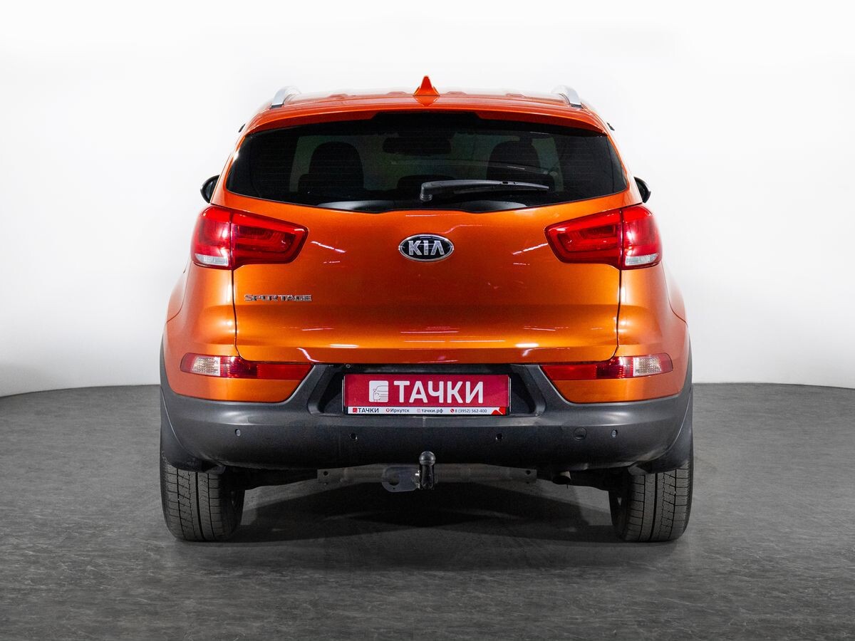 Kia Sportage 2014 - фото автомобиля