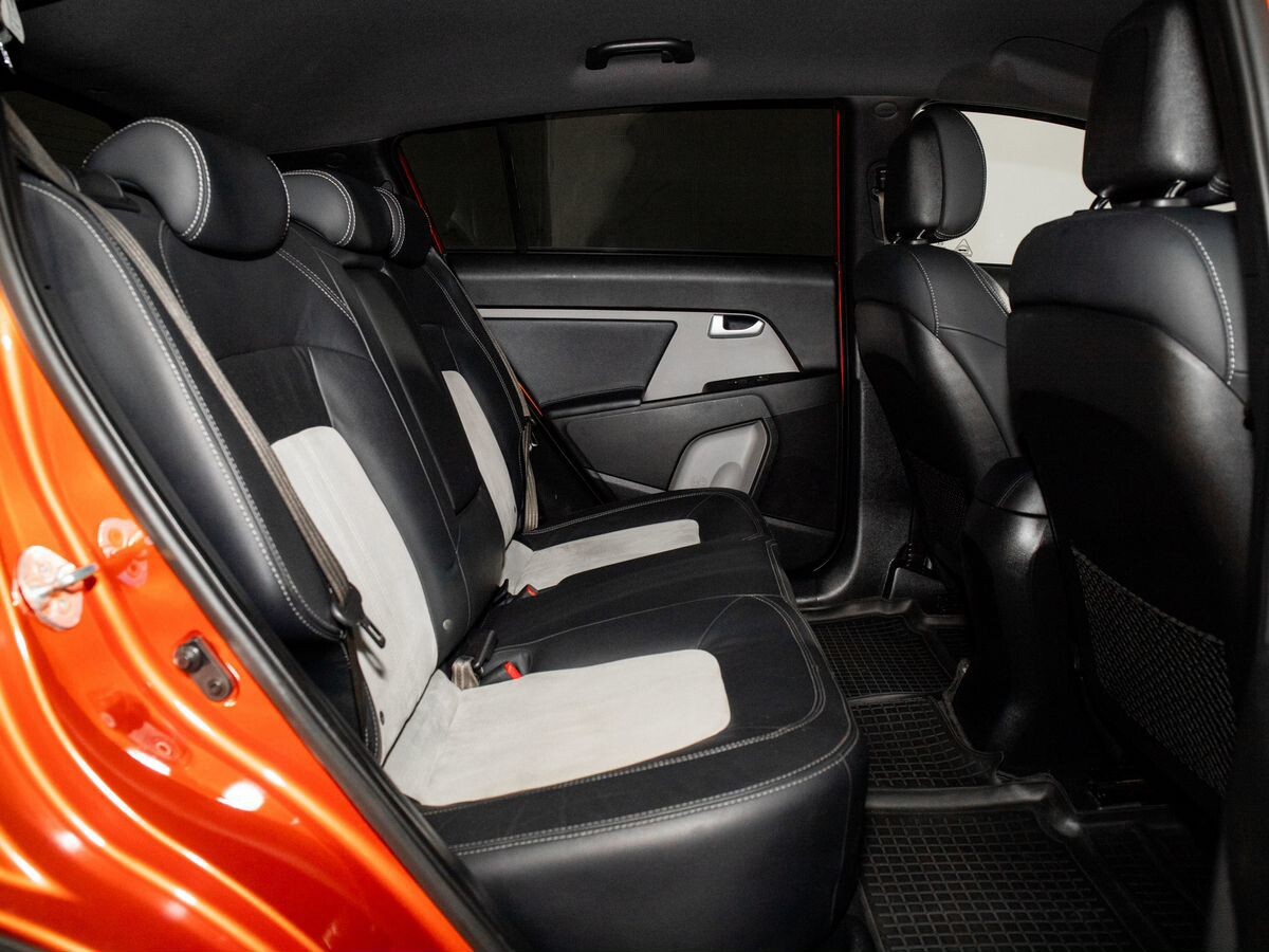 Kia Sportage 2014 - фото автомобиля