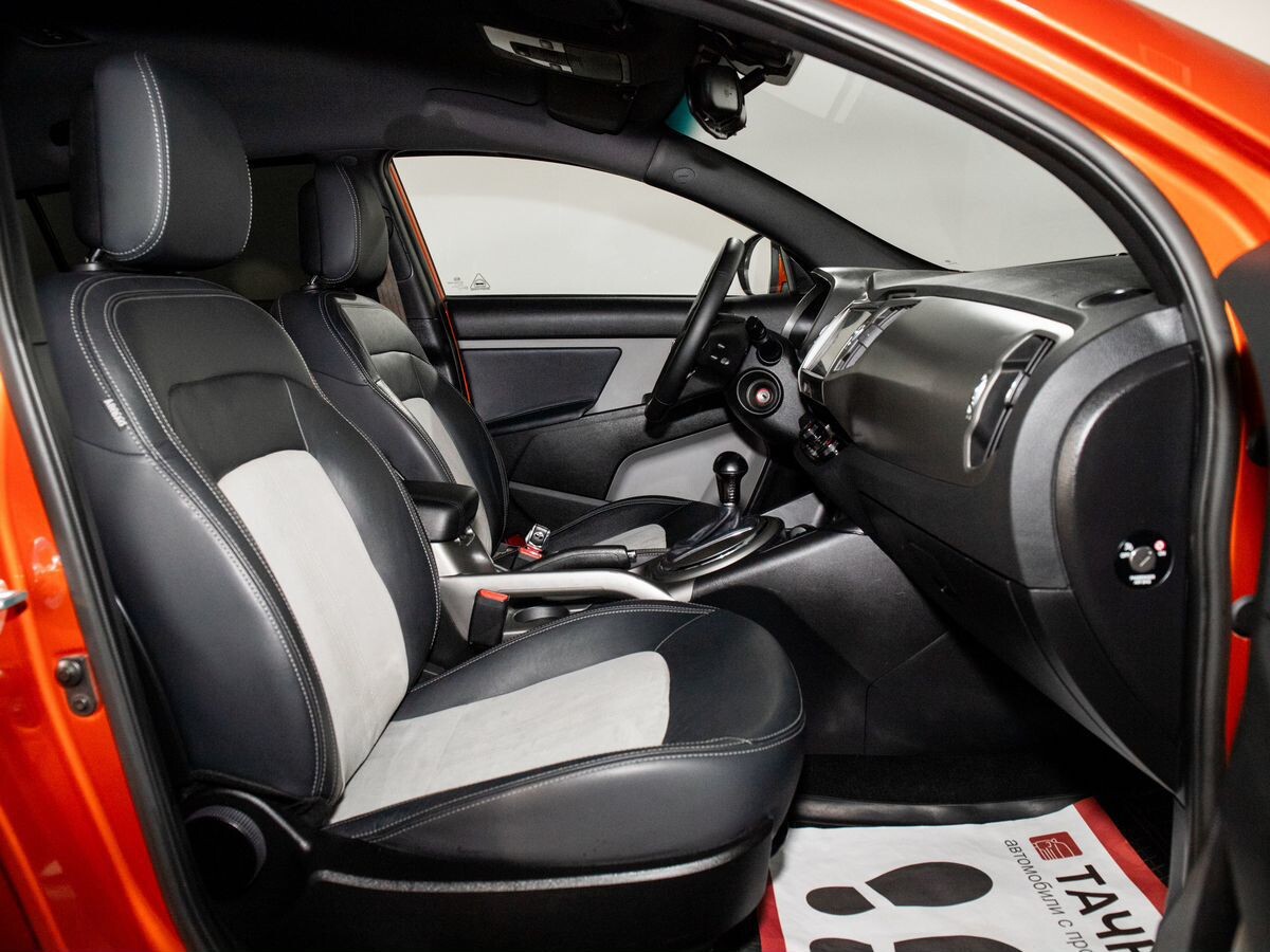 Kia Sportage 2014 - фото автомобиля