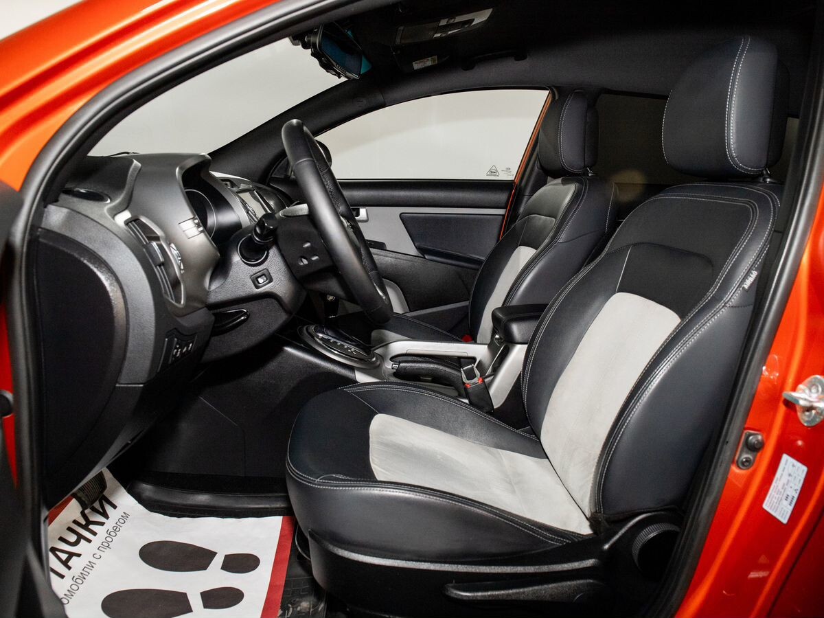 Kia Sportage 2014 - фото автомобиля