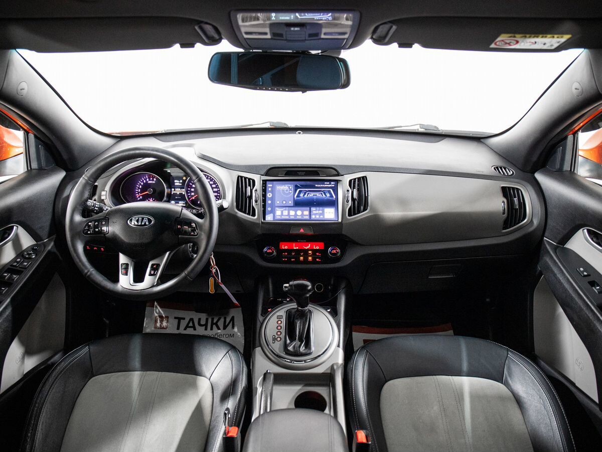Kia Sportage 2014 - фото автомобиля