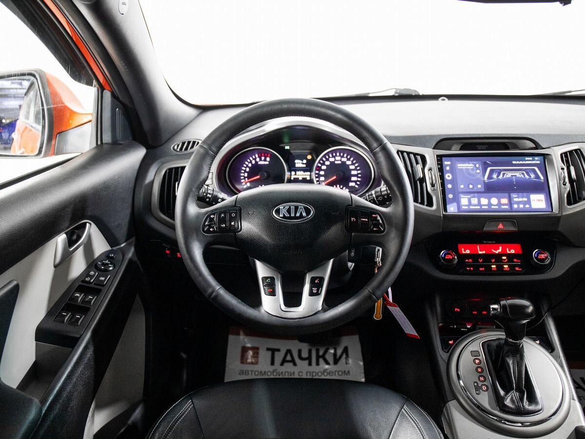 Kia Sportage 2014 - фото автомобиля