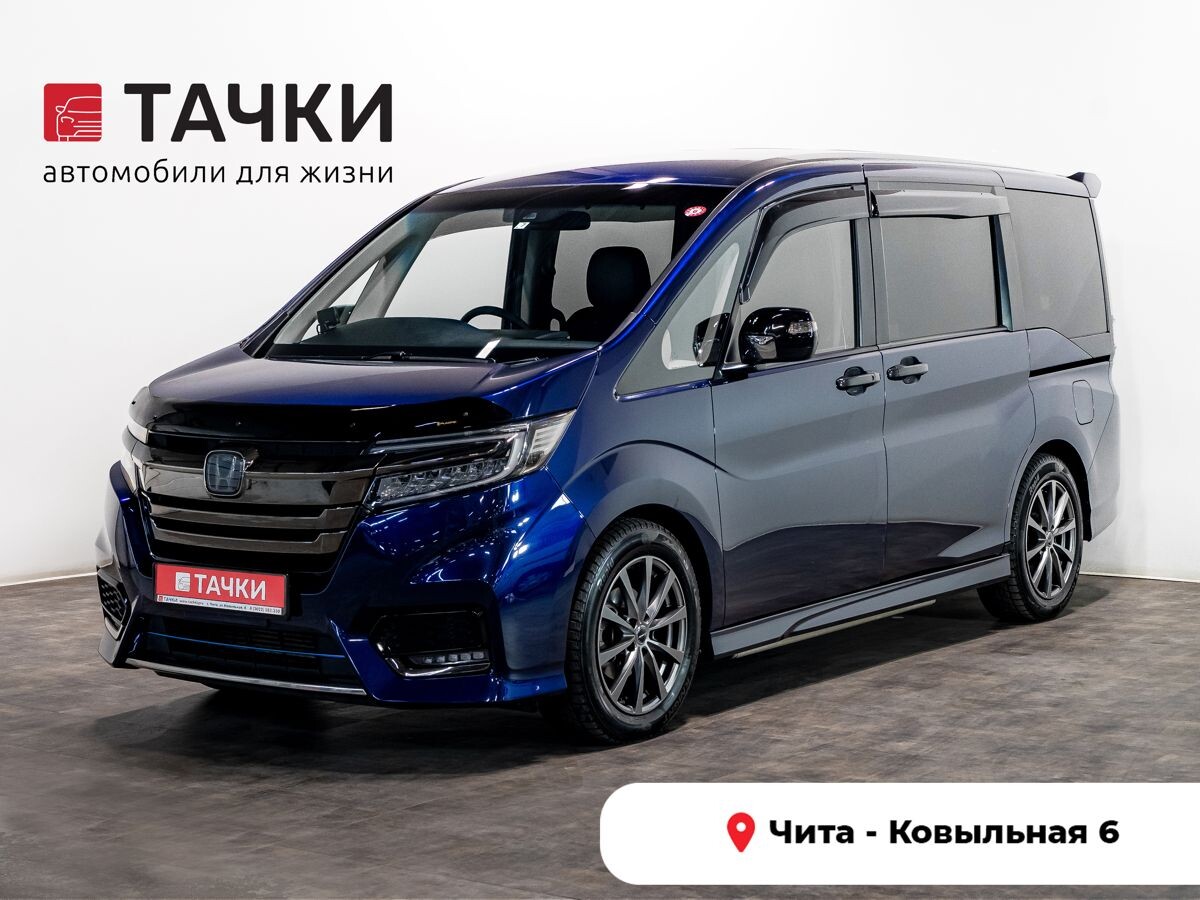 Honda Stepwgn 2019 - фото автомобиля