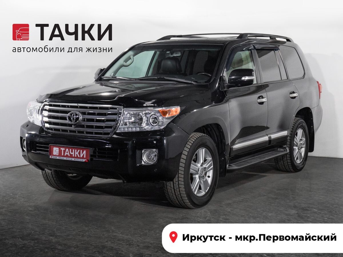 Toyota Land Cruiser 2013 - фото автомобиля