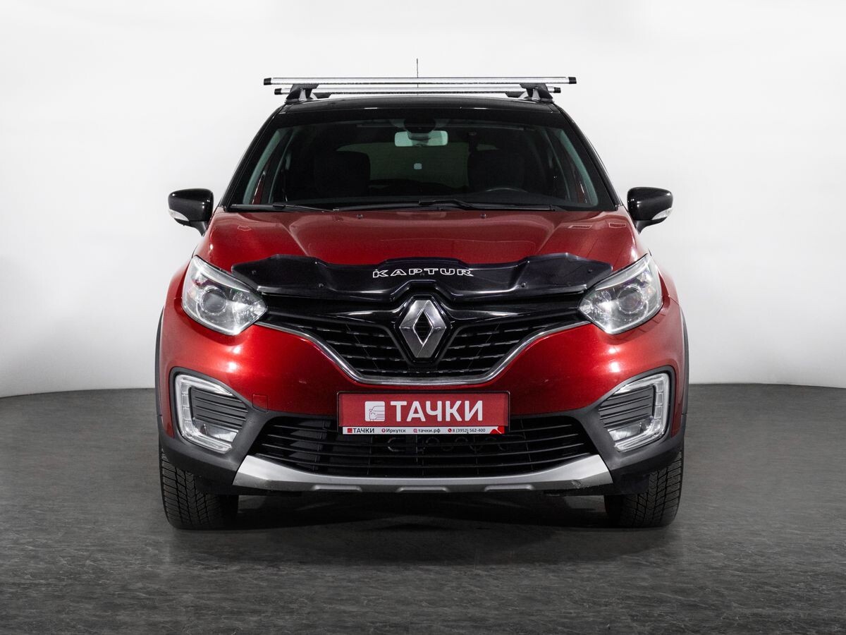 Renault Kaptur 2020 - фото автомобиля