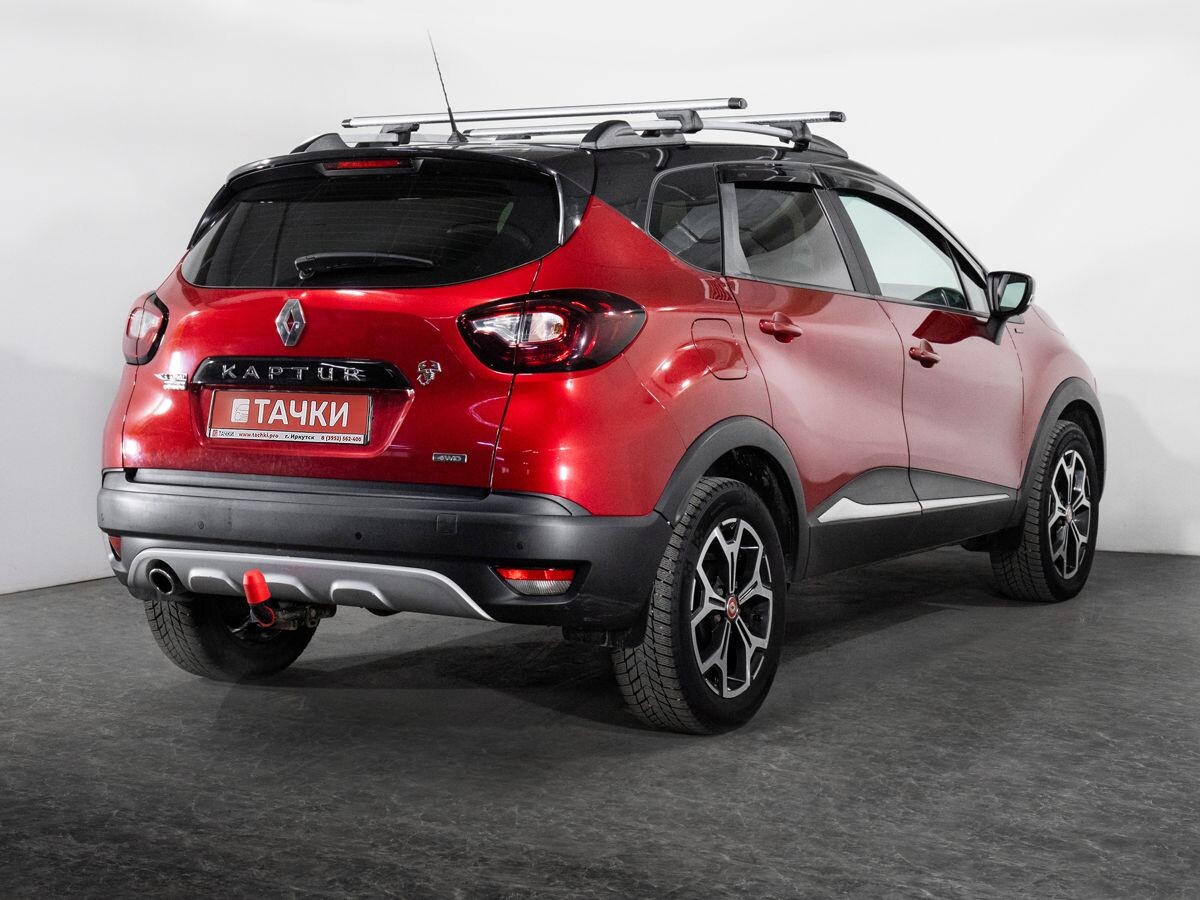 Renault Kaptur 2020 - фото автомобиля