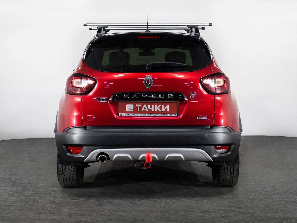 Renault Kaptur 2020 - фото автомобиля