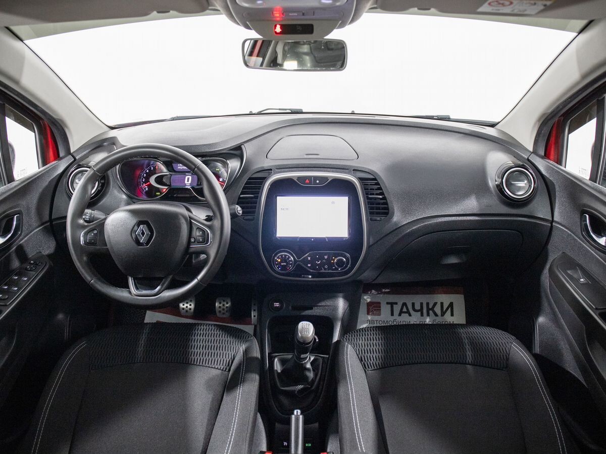 Renault Kaptur 2020 - фото автомобиля