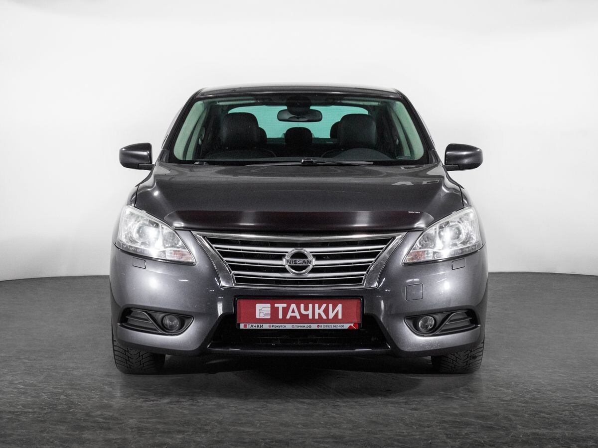 Nissan Sentra 2014 - фото автомобиля