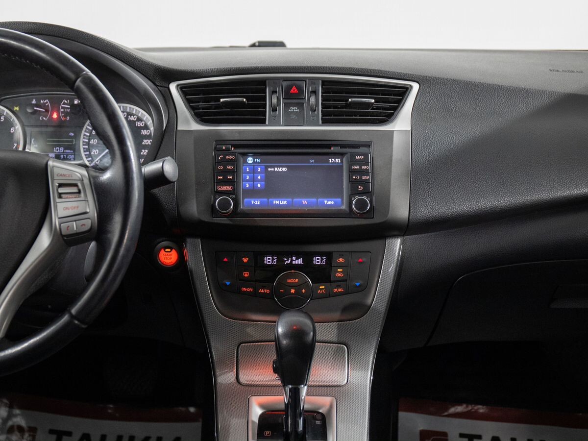 Nissan Sentra 2014 - фото автомобиля