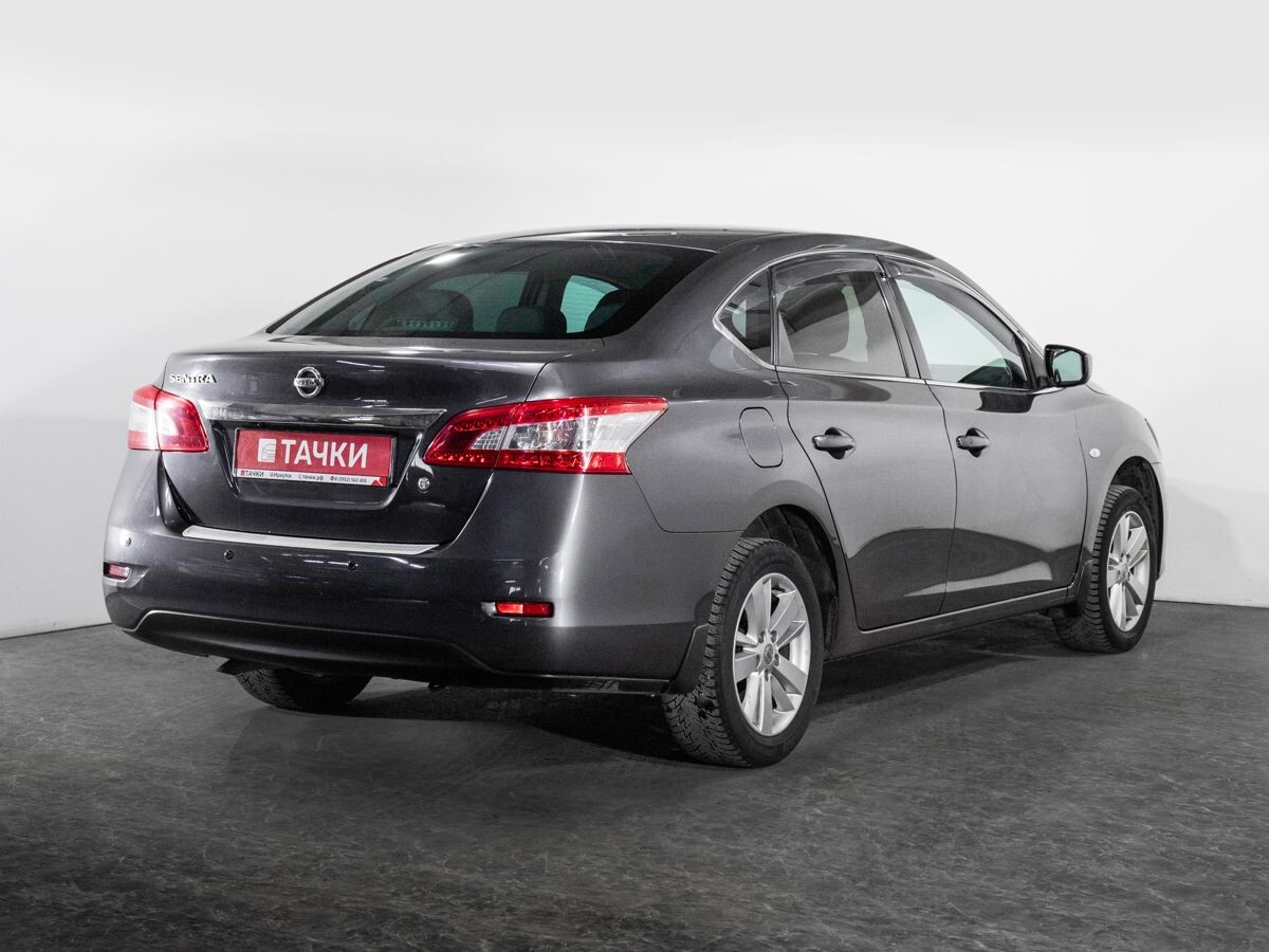 Nissan Sentra 2014 - фото автомобиля