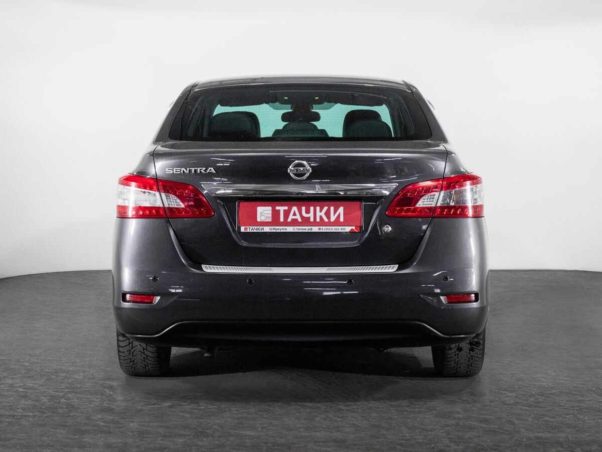 Nissan Sentra 2014 - фото автомобиля