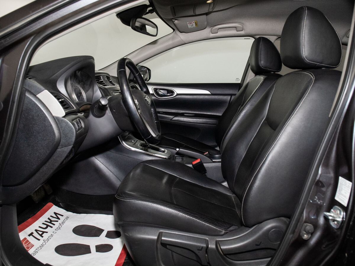 Nissan Sentra 2014 - фото автомобиля
