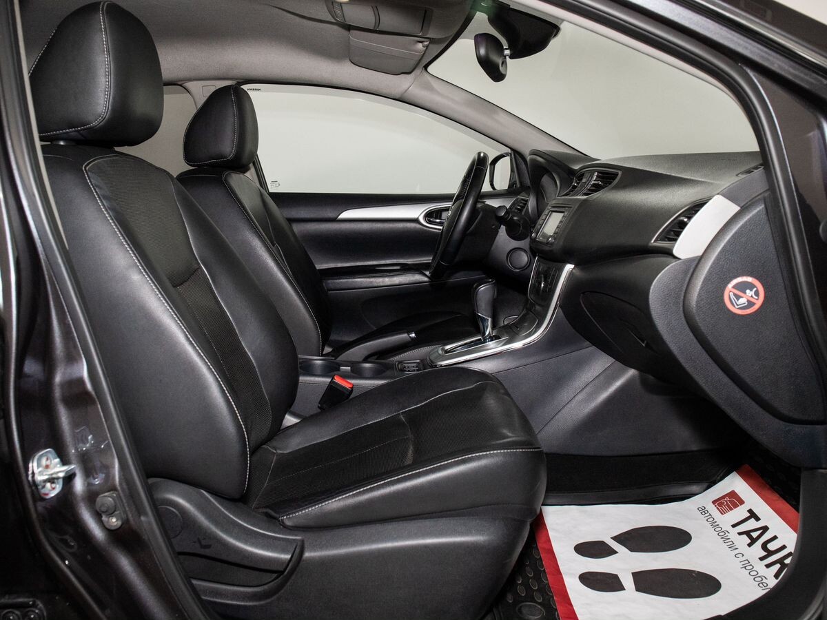 Nissan Sentra 2014 - фото автомобиля