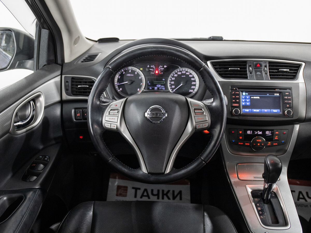 Nissan Sentra 2014 - фото автомобиля