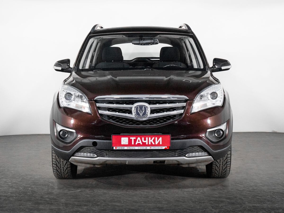 Changan CS35 2019 - фото автомобиля