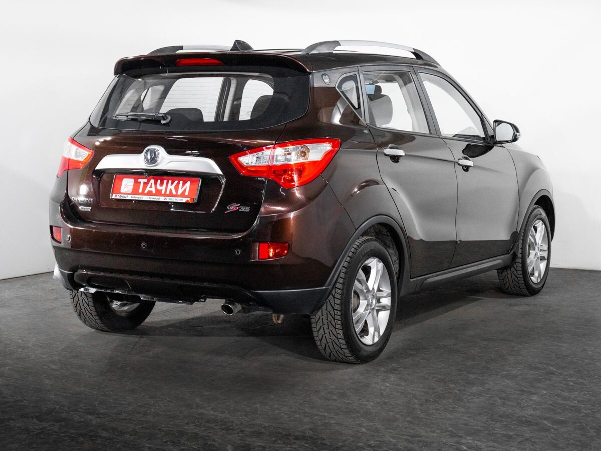 Changan CS35 2019 - фото автомобиля