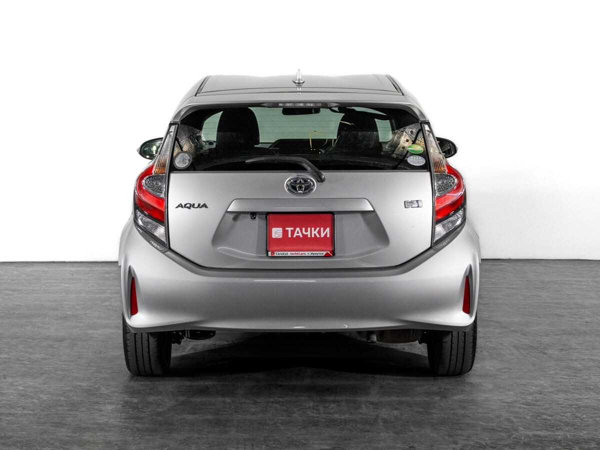 Toyota Aqua 2019 - фото автомобиля