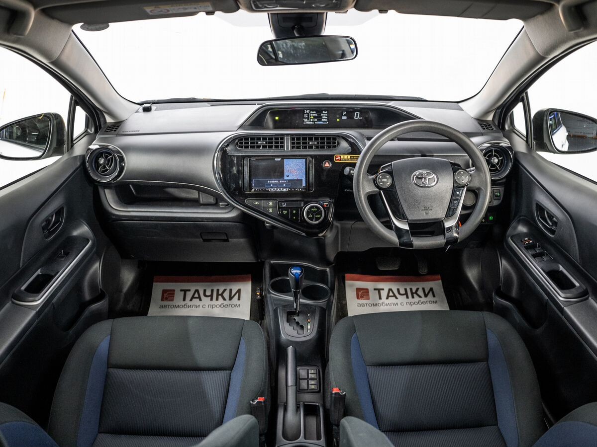 Toyota Aqua 2019 - фото автомобиля