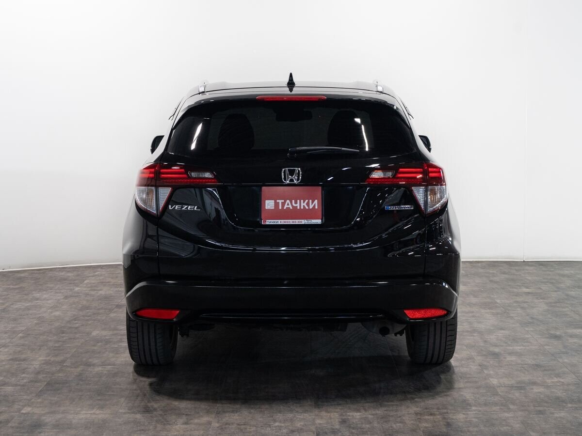 Honda Vezel 2015 - фото автомобиля