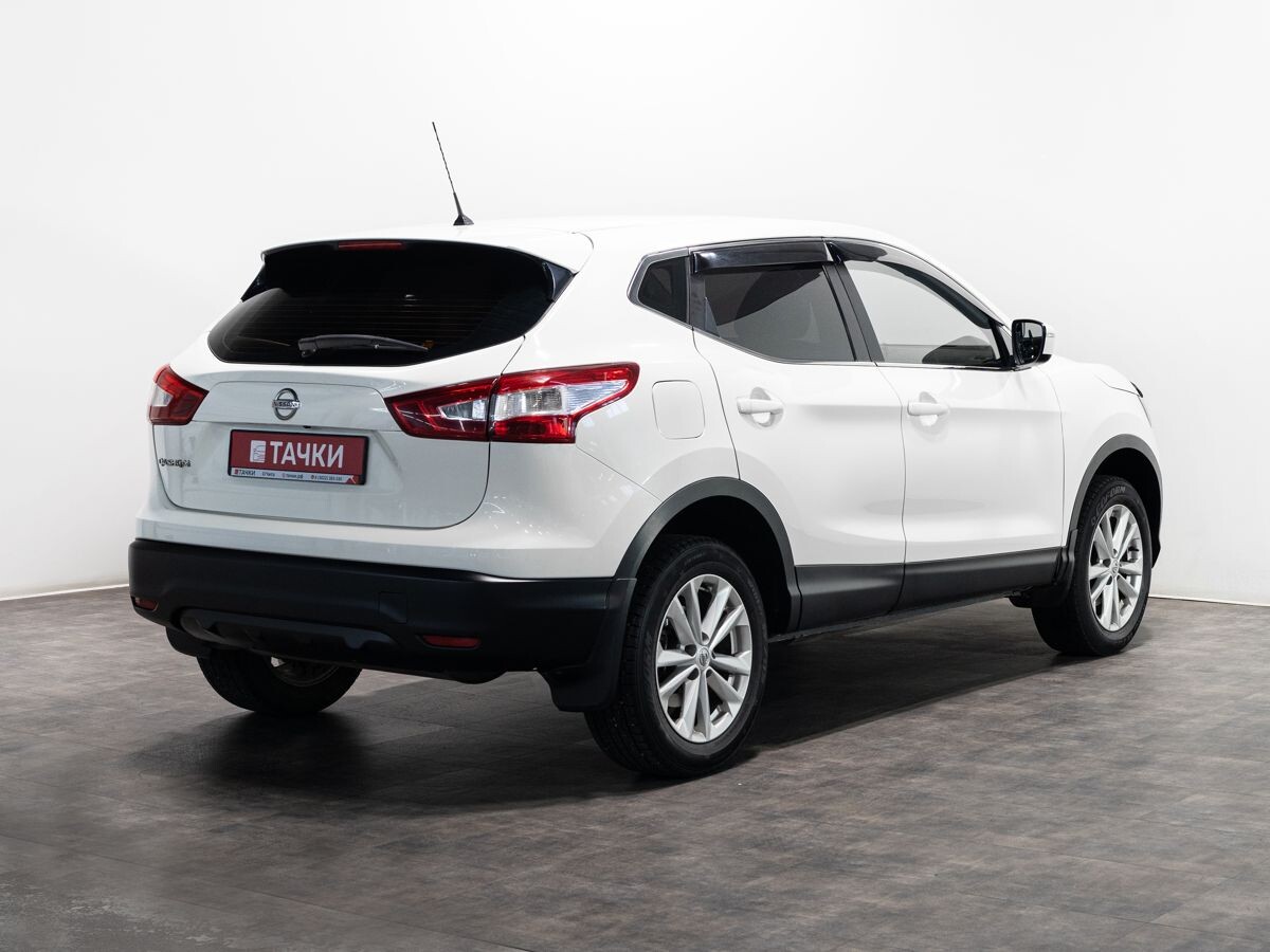 Nissan Qashqai 2015 - фото автомобиля