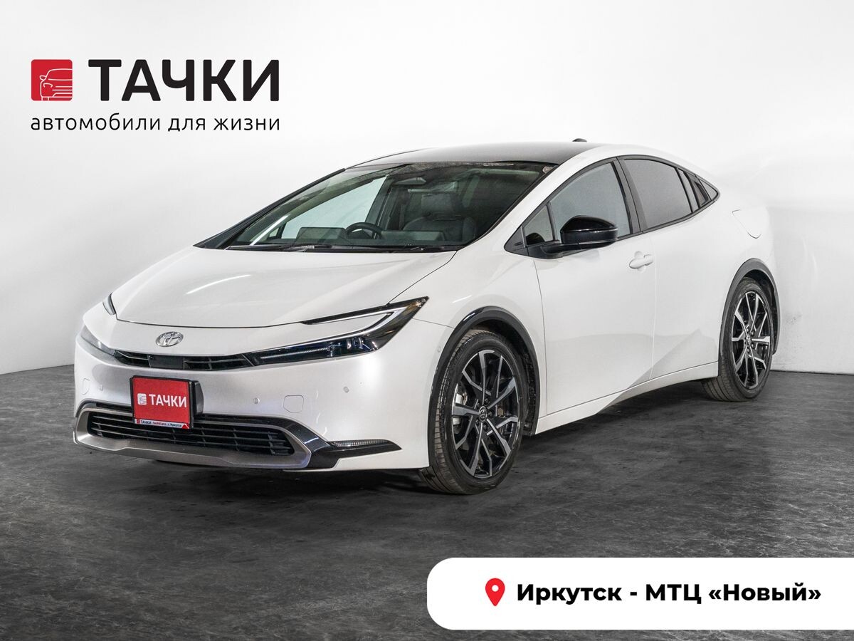Toyota Prius 2023 - фото автомобиля