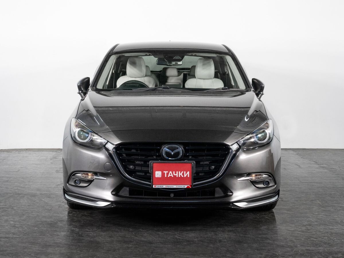 Mazda Axela 2017 - фото автомобиля