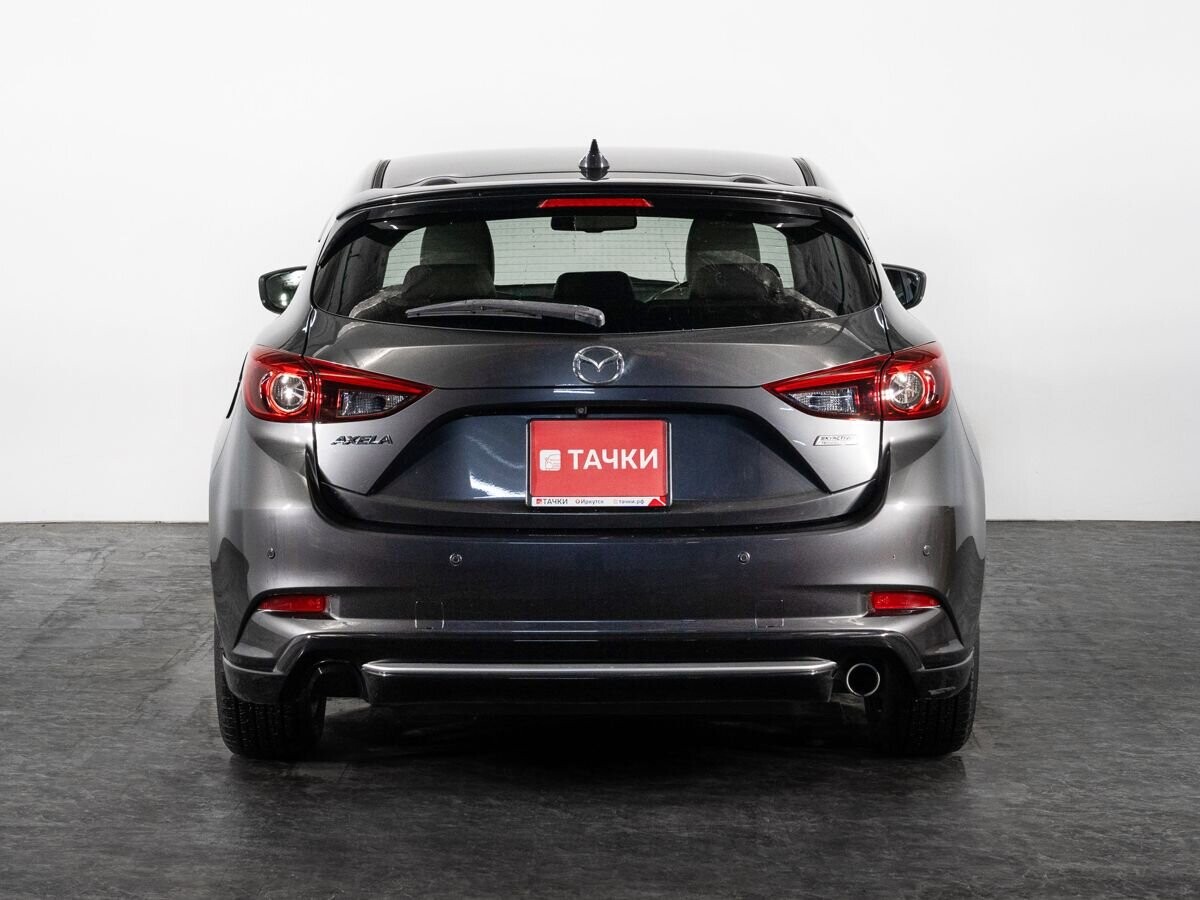 Mazda Axela 2017 - фото автомобиля