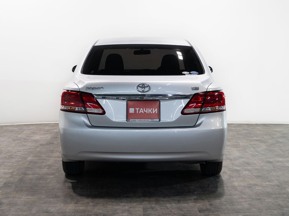 Toyota Premio 2016 - фото автомобиля