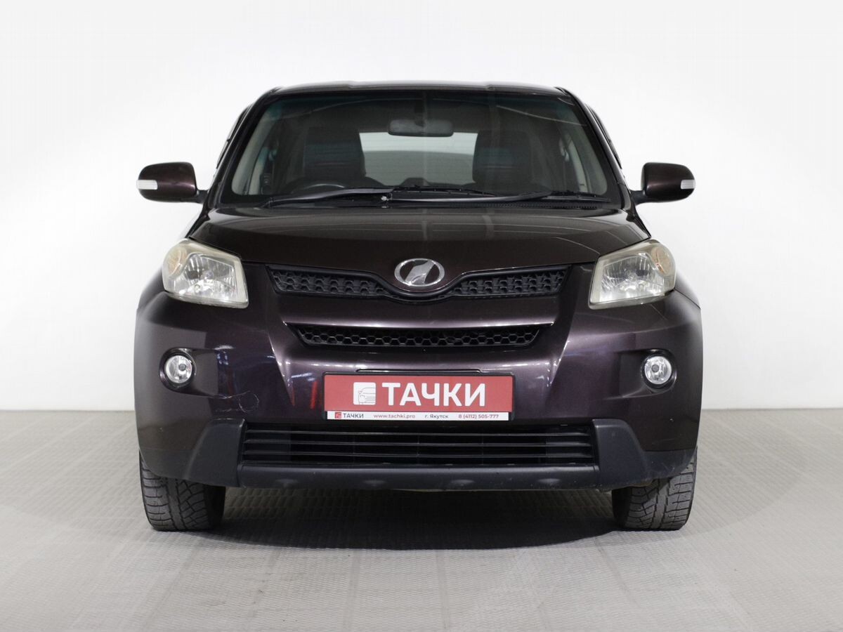 Toyota ist 2007 - фото автомобиля