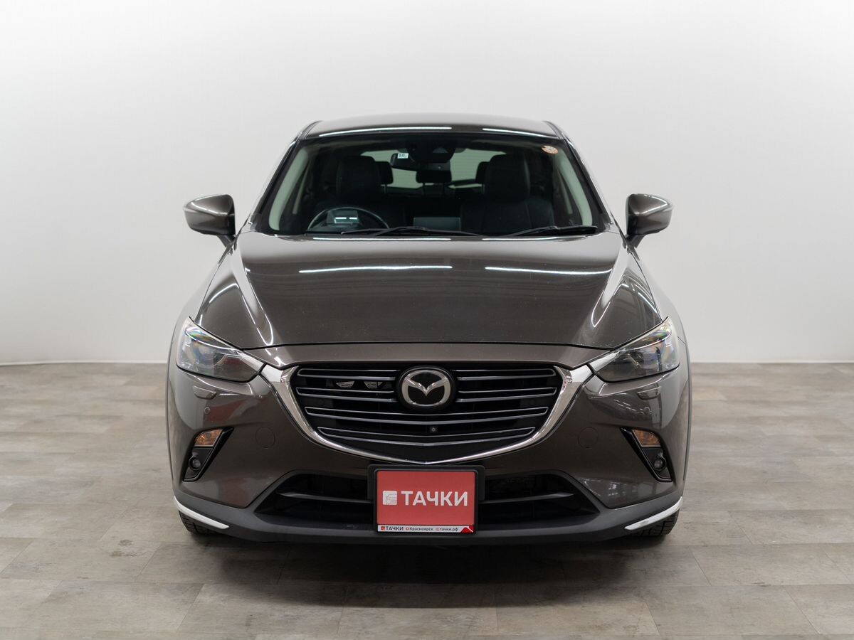 Mazda CX-3 2018 - фото автомобиля