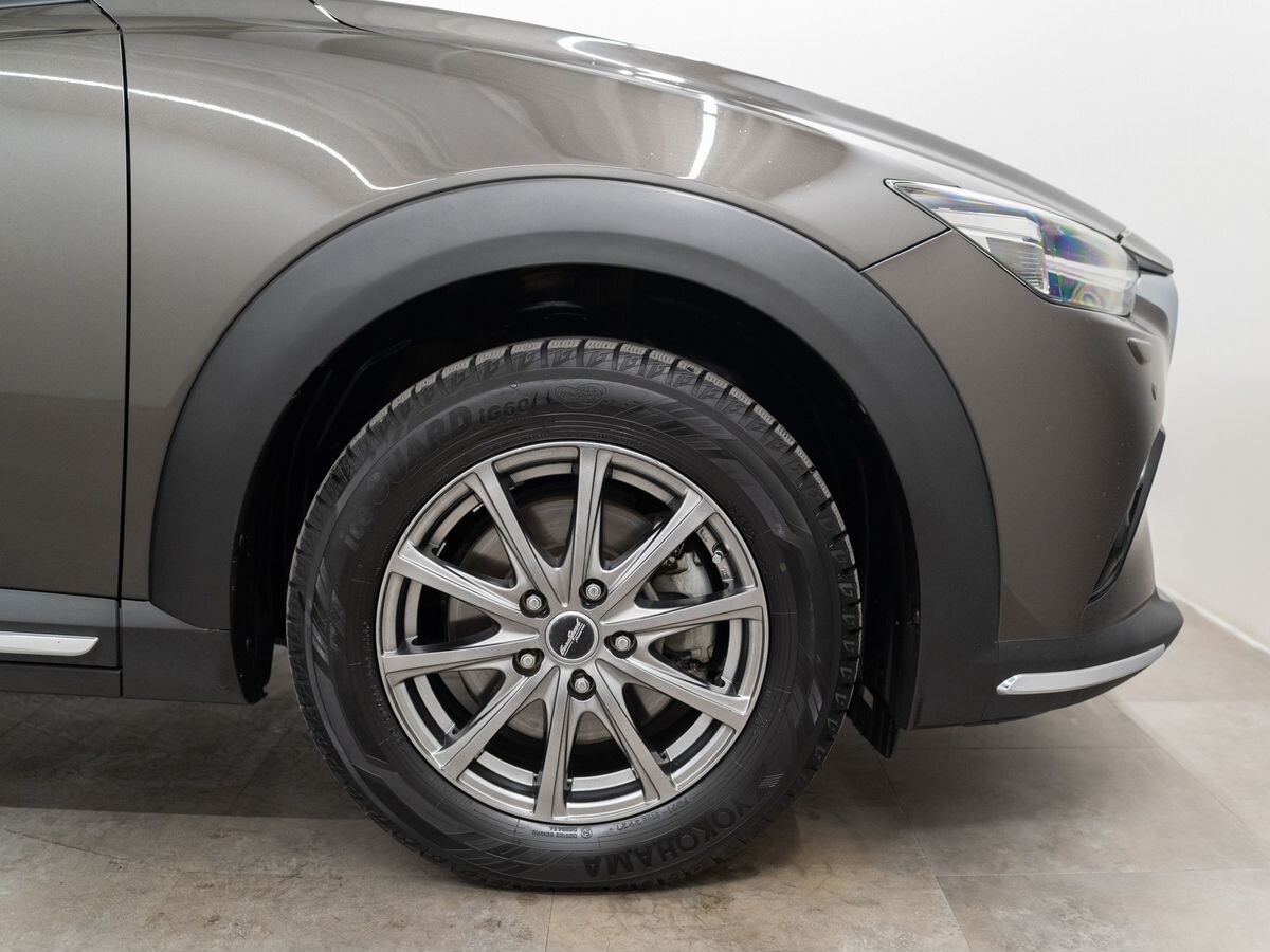 Mazda CX-3 2018 - фото автомобиля