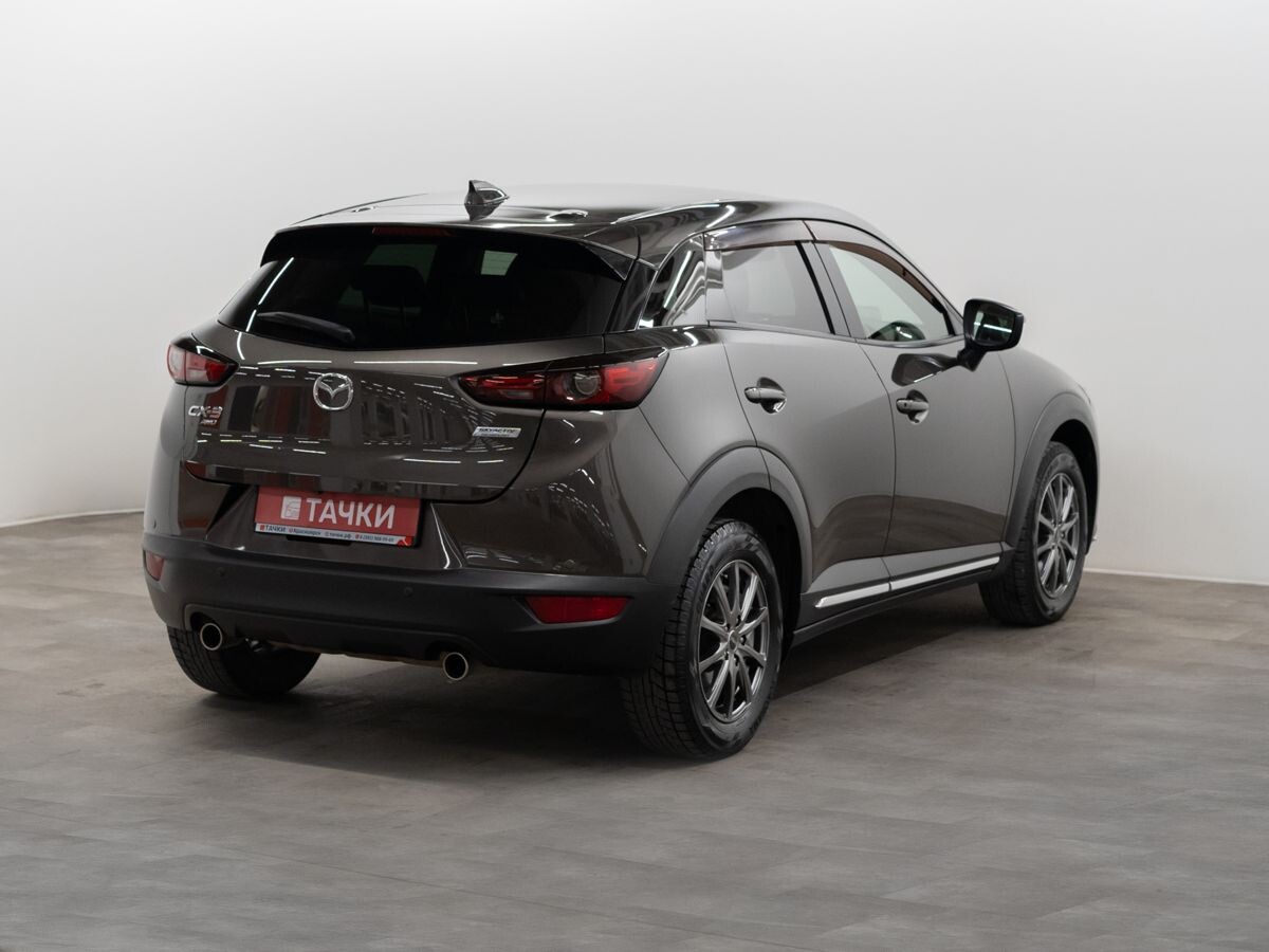 Mazda CX-3 2018 - фото автомобиля