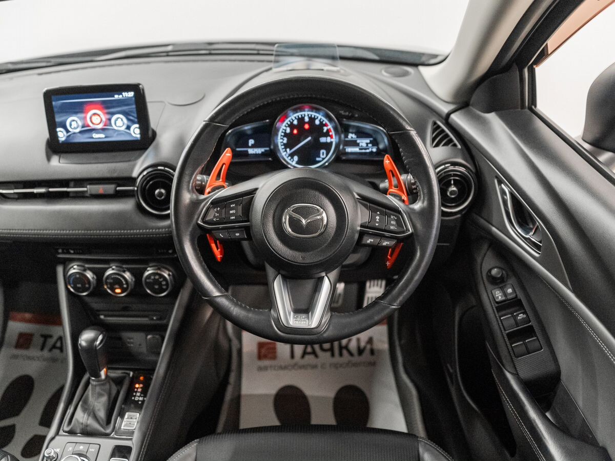 Mazda CX-3 2018 - фото автомобиля
